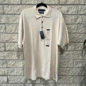 Hathaway Men’s collared golf shirt